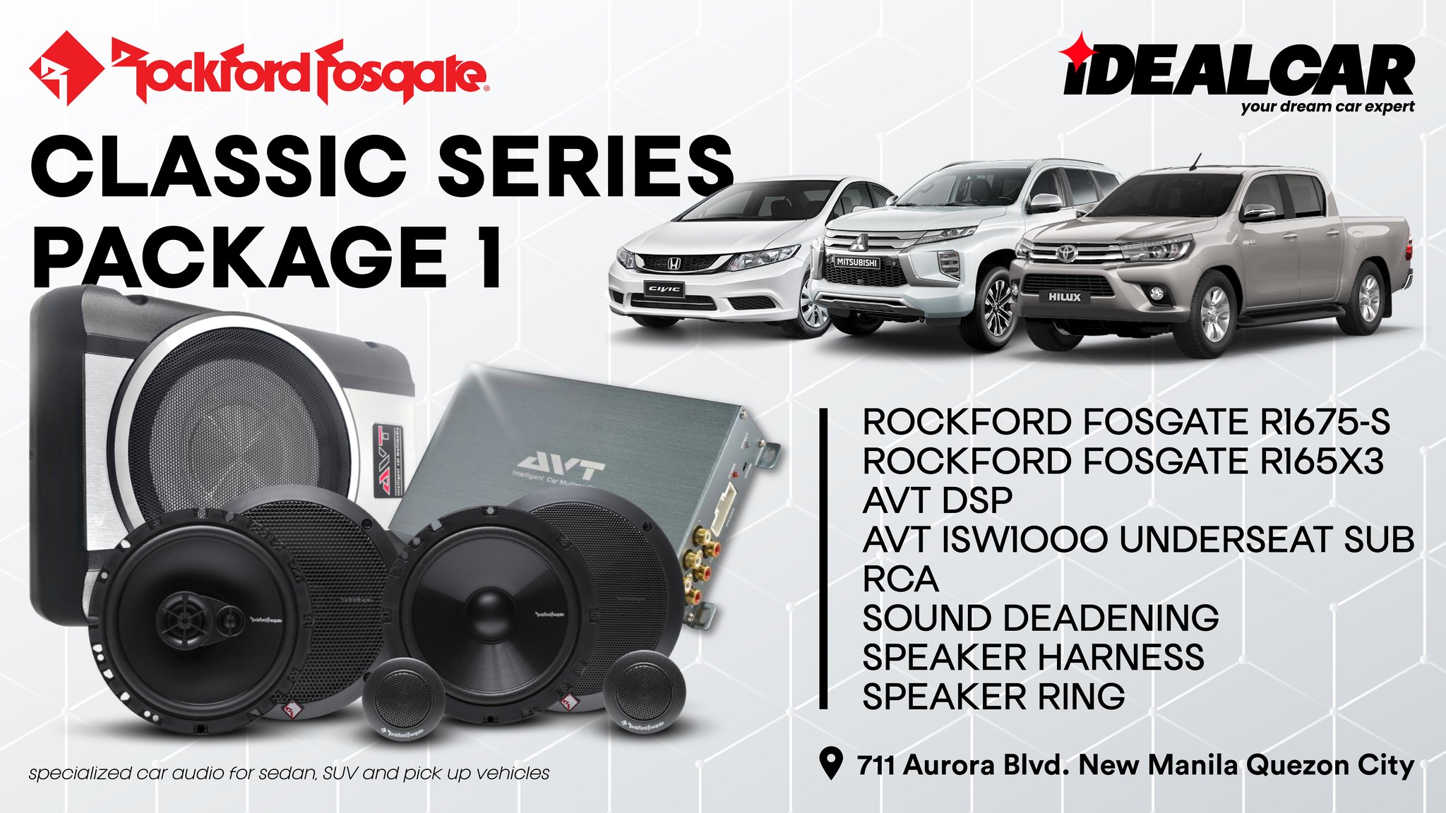 Classic Series Package 1